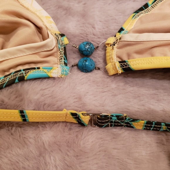 Aerin Rose Bikini * 34D Top - Picture 2 of 8